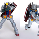 Illustration for article titled This Gundam Model Looks Right Out Of The Anime. Literally.